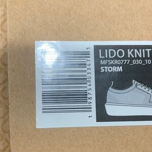BYLT Basics Lido Knit Sneakers Storm Gray